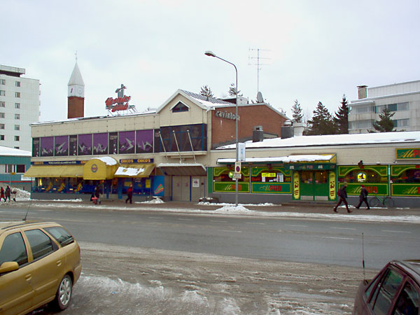 Teho-ravintolat helmikuussa 2005